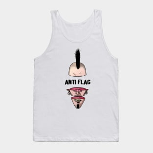 Punk Man Anti Flag Tank Top